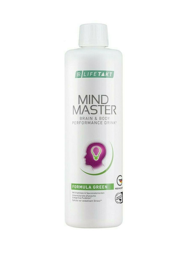 LR Lifetakt Mind Master Formula Green, 500 ml