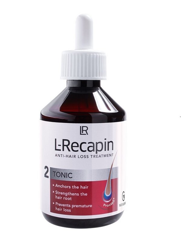 LR L-Recapin Tonicum Anti-Hair Loos Treatment Tonicum, 200 ml