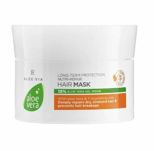 LR 15% Aloe Vera Nutri-Repair Haarmaske, 200 ml