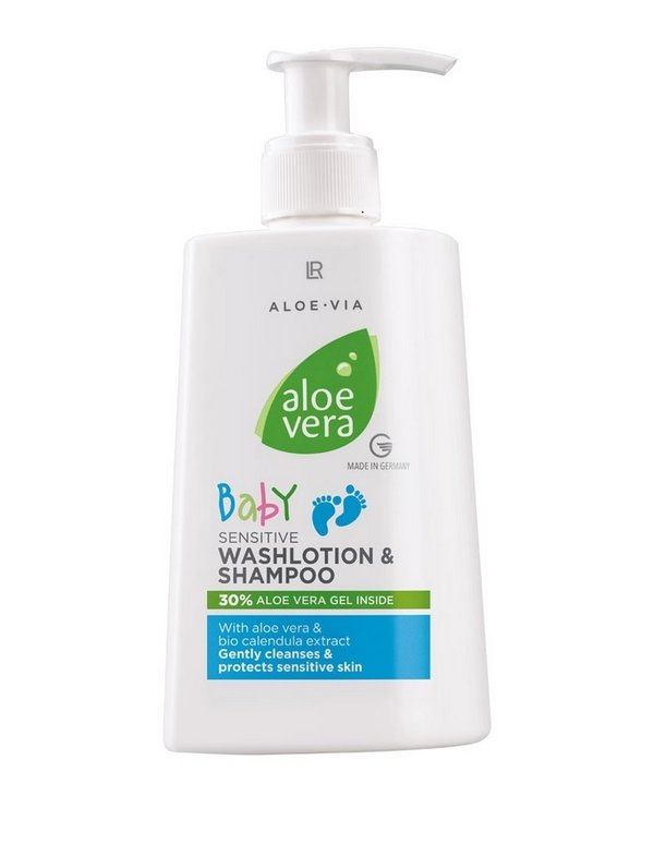 LR 30% Aloe Vera Baby Sensitive Waschlotion & Shampoo