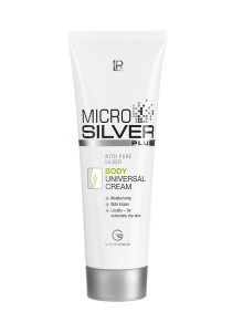 LR MICROSILVER PLUS Universal Body Cream, 75 ml