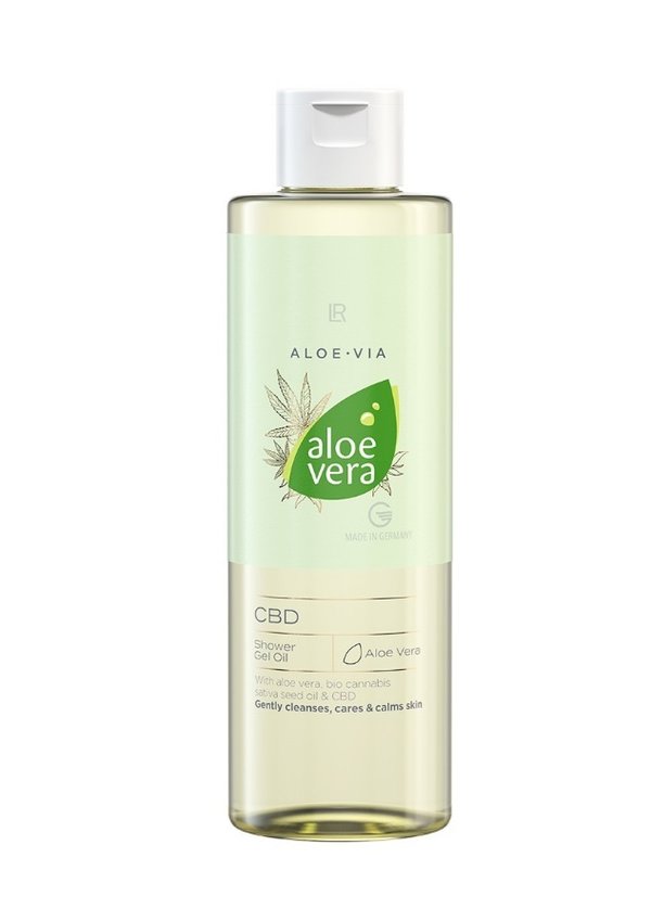 LR Aloe Vera CBD Shower Gel Oil, 200 ml
