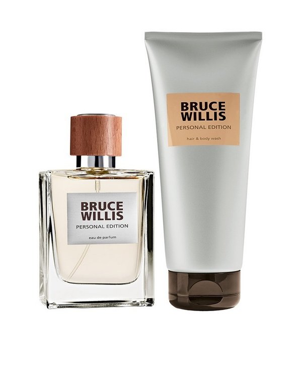 LR Bruce Willis Personal Edition-Set, Eau de Parfum und Duschgel, 250 ml