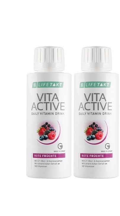 LR Vita Active Rote Früchte, 2x 150 ml