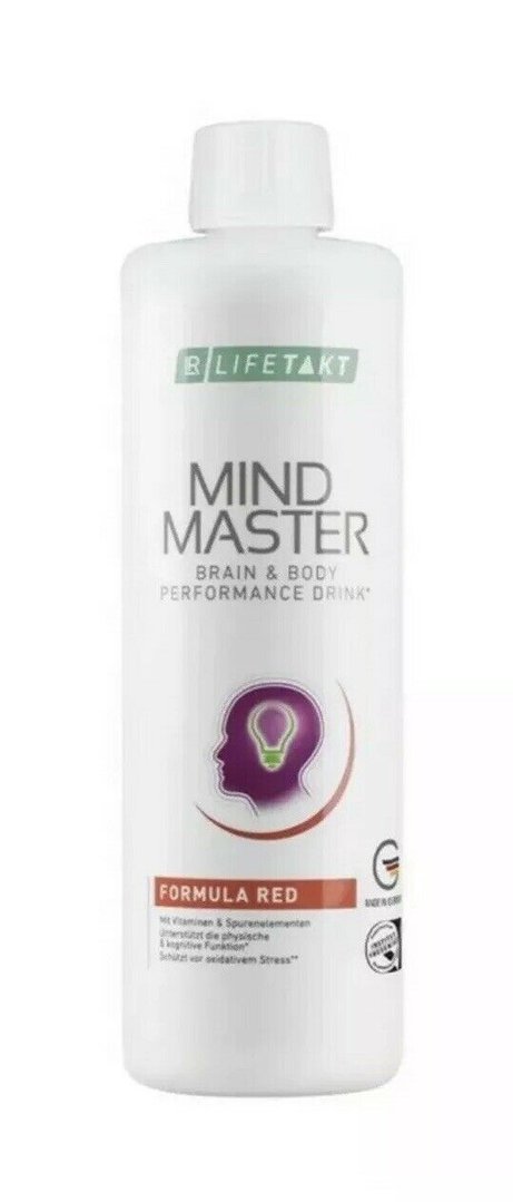 LR Lifetakt Mind Master Formula Red, 500 ml
